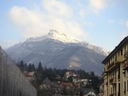 Chambéry au petit matin,
le 25 janvier 2005